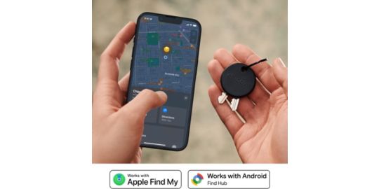 Tracker GPS CHIPOLO POP porte cléfs x4 noir