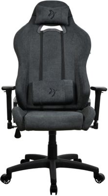 Siège gamer AROZZI Torretta SoftFabric -Dark Grey
