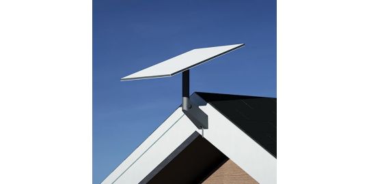 Satellite STARLINK mural standard
