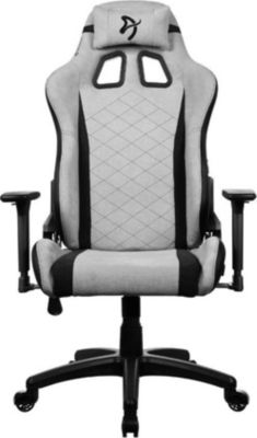Chaise gaming AROZZI AVANTI SOFTFABRIC - Light Grey SIEGE GAM