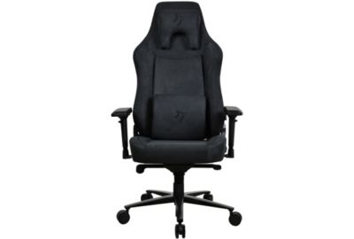 Chaise gaming AROZZI Vernazza Soft Fabric Pure Black