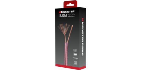 Câble Jack MONSTERCABLE AUDIO POUR HAUT-PARLEUR 5M