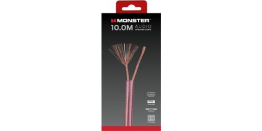 Câble Jack MONSTERCABLE AUDIO POUR HAUT-PARLEUR 10M
