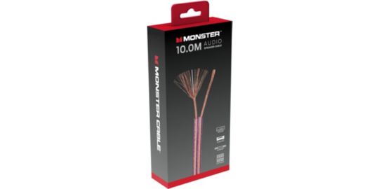 Câble Jack MONSTERCABLE AUDIO POUR HAUT-PARLEUR 10M
