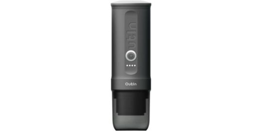 Cafetière à dosette OUTIN Portable Gris Nano Electric OTEM-01-SG