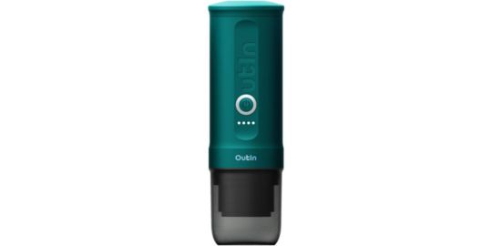 Cafetière à dosette OUTIN Portable Teal Nano Electric OTEM-01-Teal