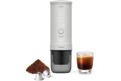 Cafetière à dosette OUTIN Portable Blanc Nano Electric OTEM-01-PW