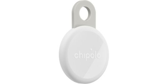 Tracker GPS CHIPOLO Loop rechargeable USBC blanc