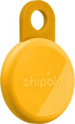 Tracker GPS CHIPOLO Loop rechargeable USBC jaune miel