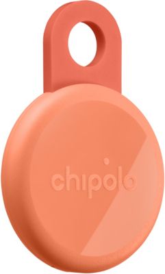 Tracker GPS CHIPOLO Loop rechargeable USBC rose corail