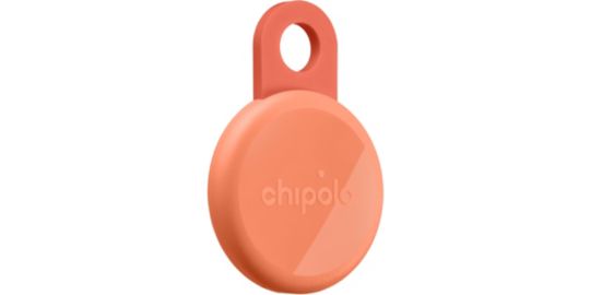 Tracker GPS CHIPOLO Loop rechargeable USBC rose corail