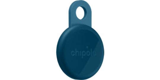 Tracker GPS CHIPOLO Loop rechargeable USBC bleu marine