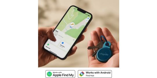 Tracker GPS CHIPOLO Loop rechargeable USBC bleu marine