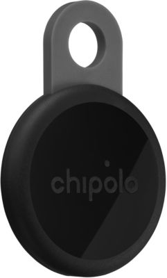 Tracker GPS CHIPOLO Loop rechargeable USBC gris charbon