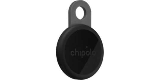 Tracker GPS CHIPOLO Loop rechargeable USBC gris charbon