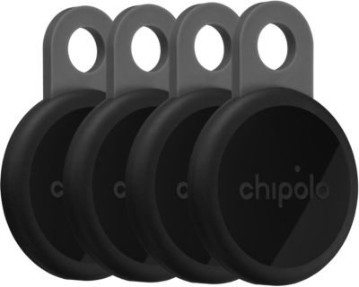 Tracker GPS CHIPOLO Loop x4 rechargeable USBC noir