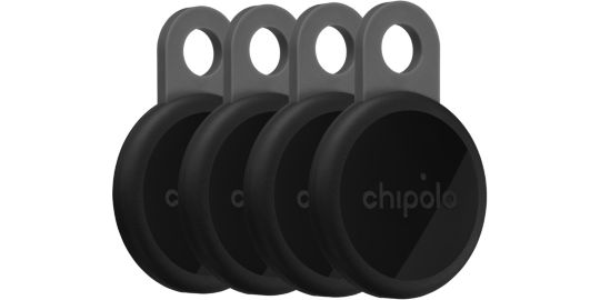 Tracker GPS CHIPOLO Loop x4 rechargeable USBC noir