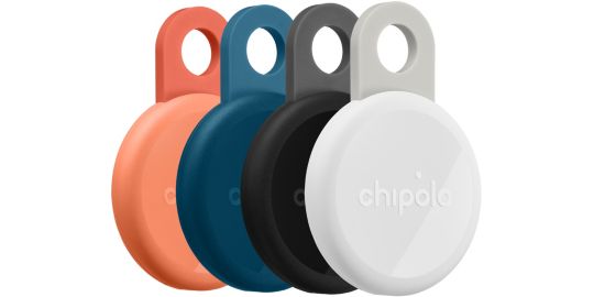 Tracker GPS CHIPOLO Loop x4 rechargeable USBC R-B-N-B