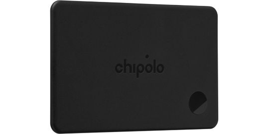 Tracker GPS CHIPOLO Carte rechargeable ss fil gris charbon