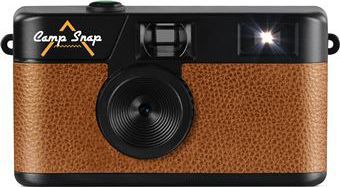 Appareil photo Compact EZICLEAN Camp Snap Marron