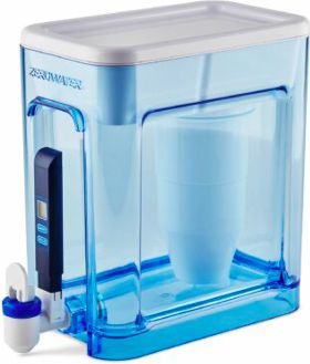 Carafe filtrante ZERO WATER 5.2 litres Ready-Read™