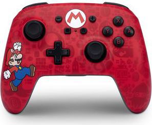 Manette POWER A Manette de jeu sans fil Mario Here We Go