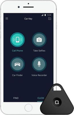 Mini traceur GPS intelligent sans fil, 4.0 clés, Anti-perte, dispositif  d'alarme pratique, pour portefeuille, localisateur d'animaux
