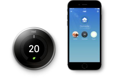 Thermostat connecté Nest v3