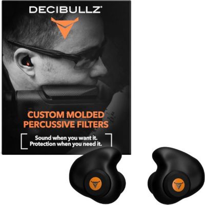 Bouchons anti-bruit AUDILO Bouchons d'oreilles chasse et tir Decibu Bouchons anti-bruit AUDILO Bouchons d'oreilles chasse et tir Decibu