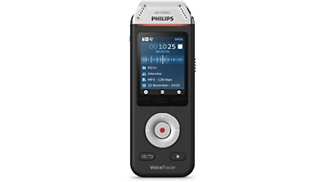 Dictaphone PHILIPS Voice Tracer DVT2110