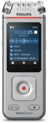 Dictaphone PHILIPS Voice Tracer DVT4110