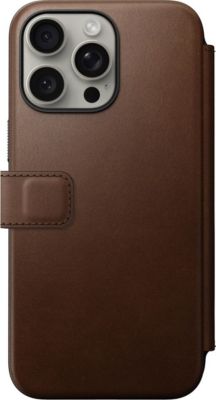 Etui NOMAD Folio pour iPhone 15 Pro Max MagSafe Etui NOMAD Folio pour iPhone 15 Pro Max MagSafe