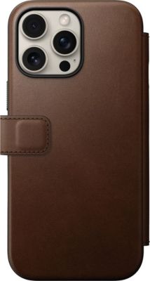 Etui NOMAD pour iPhone 16 Pro Max Folio Porte-carte