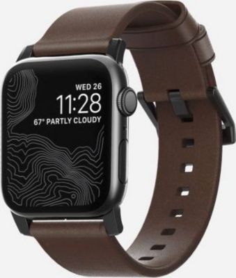 Bracelet NOMAD Cuir pour Apple Watch 42-44-45mm