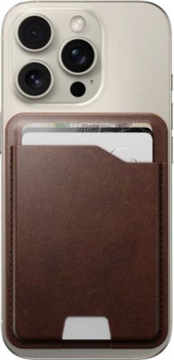 Portefeuilles NOMAD MagSafe Cuir Traditionnel avec Find My