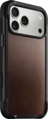 Coque NOMAD iPhone 17 Pro Max Cuir Horween MagSafe