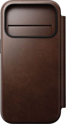 Coque étui NOMAD pour Apple iPhone 17 Pro - Rustic Brown