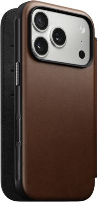 Etui NOMAD pour iPhone 17 Pro MagSafe Série Modern Etui NOMAD pour iPhone 17 Pro MagSafe Série Modern