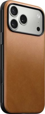 Coque NOMAD iPhone 17 Pro Max MagSafe Cuir Premium