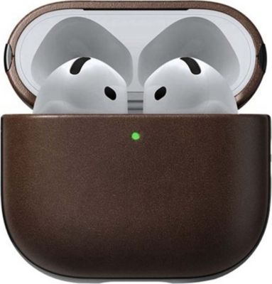 Etui NOMAD pour AirPods 4 Modern Leather Antichoc
