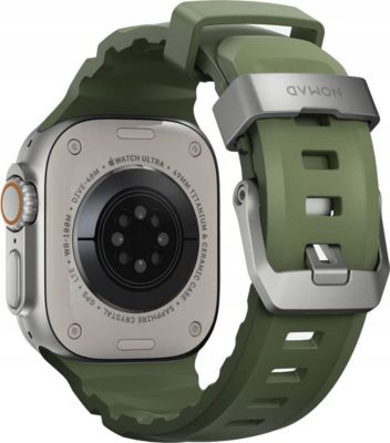 Bracelet NOMAD Apple Watch 44 / 45 / 46 / 49mm Étanche