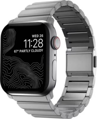 Bracelet NOMAD Apple Watch 44/45/46/49mm Titanium Band