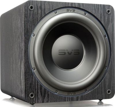 Caisson de basse SVS SB-3000 Bois noir