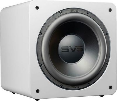 Caisson de basse SVS SB-2000 Pro Blanc laqué