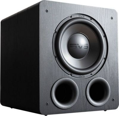 Caisson de basse SVS PB-2000 Pro Bois noir