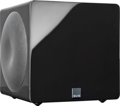 Caisson de basse SVS 3000 Micro Noir laqué