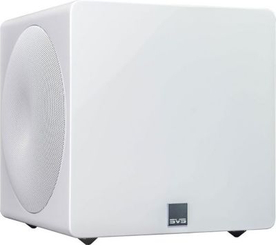 Caisson de basse SVS 3000 Micro Blanc laqué
