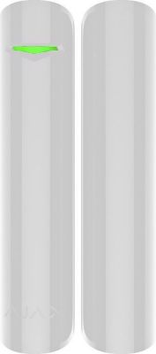 Accessoire pour alarme AJAX SYSTEMS Contact magnétique porte et fenêtre blan