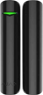 Accessoire pour alarme AJAX SYSTEMS Contact magnétique porte et fenêtre noir