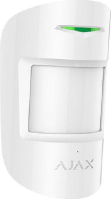 Accessoire pour alarme AJAX SYSTEMS Détecteur PIR et bris de verre blanc - A